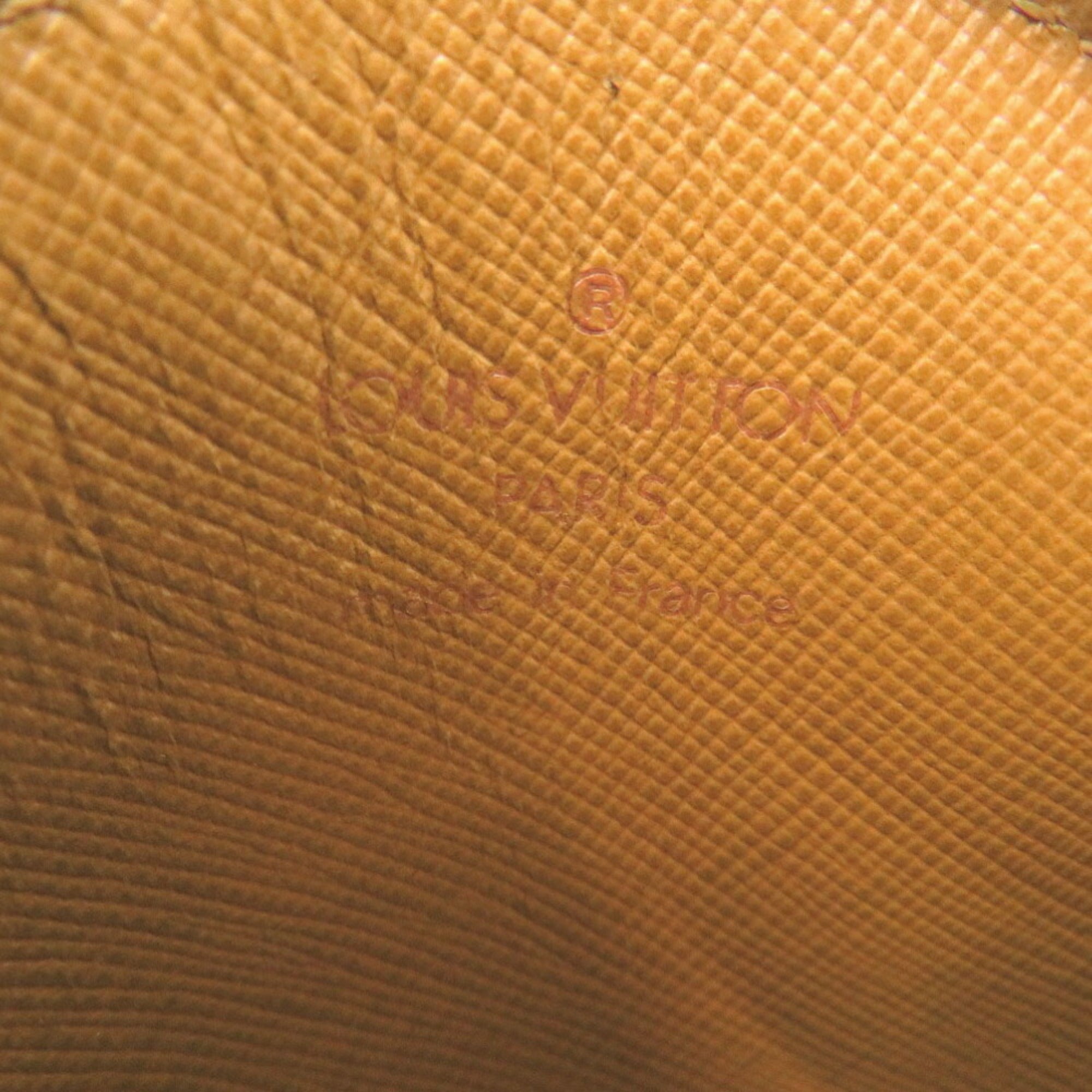 Louis Vuitton Beige Monogram Mini Coin Purse/Coin Case