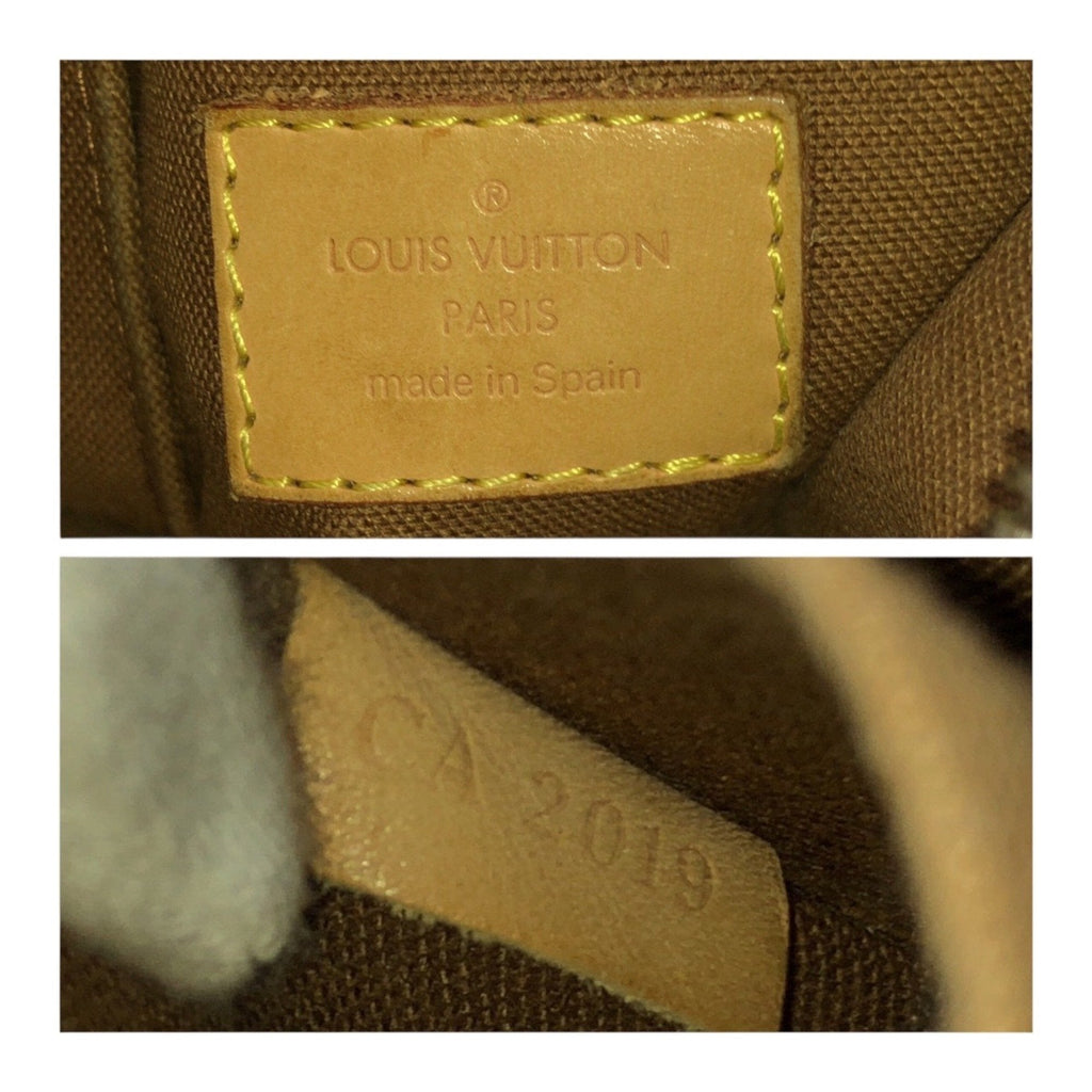 Louis Vuitton Brown Monogram Monogram Shoulder Bag