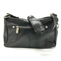 Louis Vuitton Black Leather Handbag