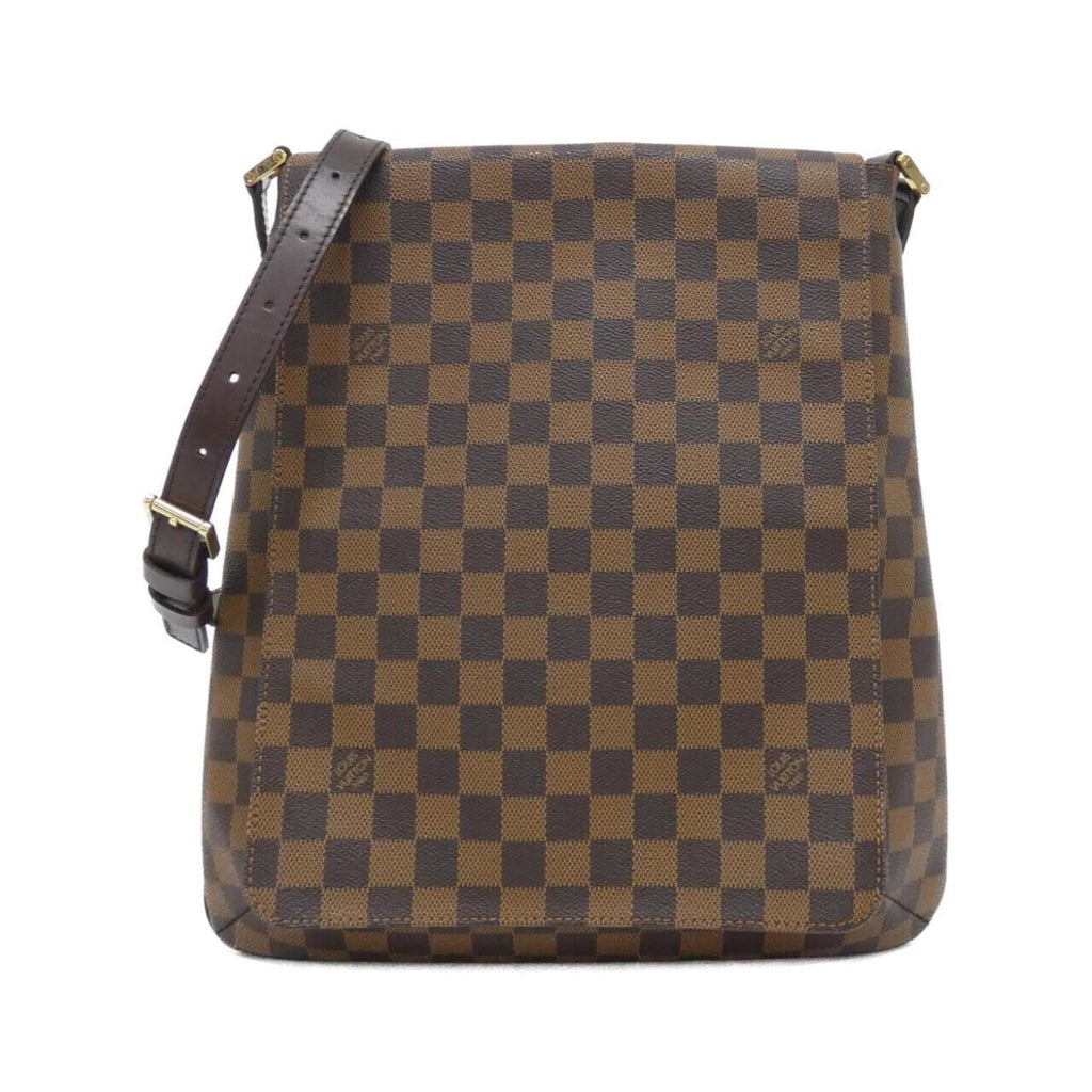 Louis Vuitton Ebene Coated Canvas Shoulder Bag