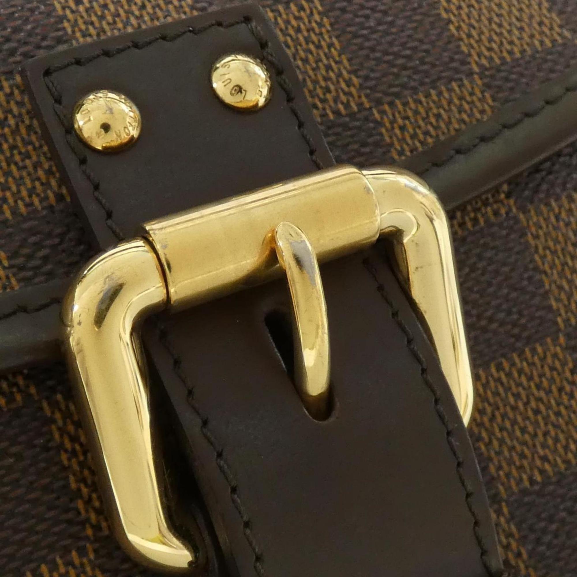 Louis Vuitton Ebene Coated Canvas Shoulder Bag