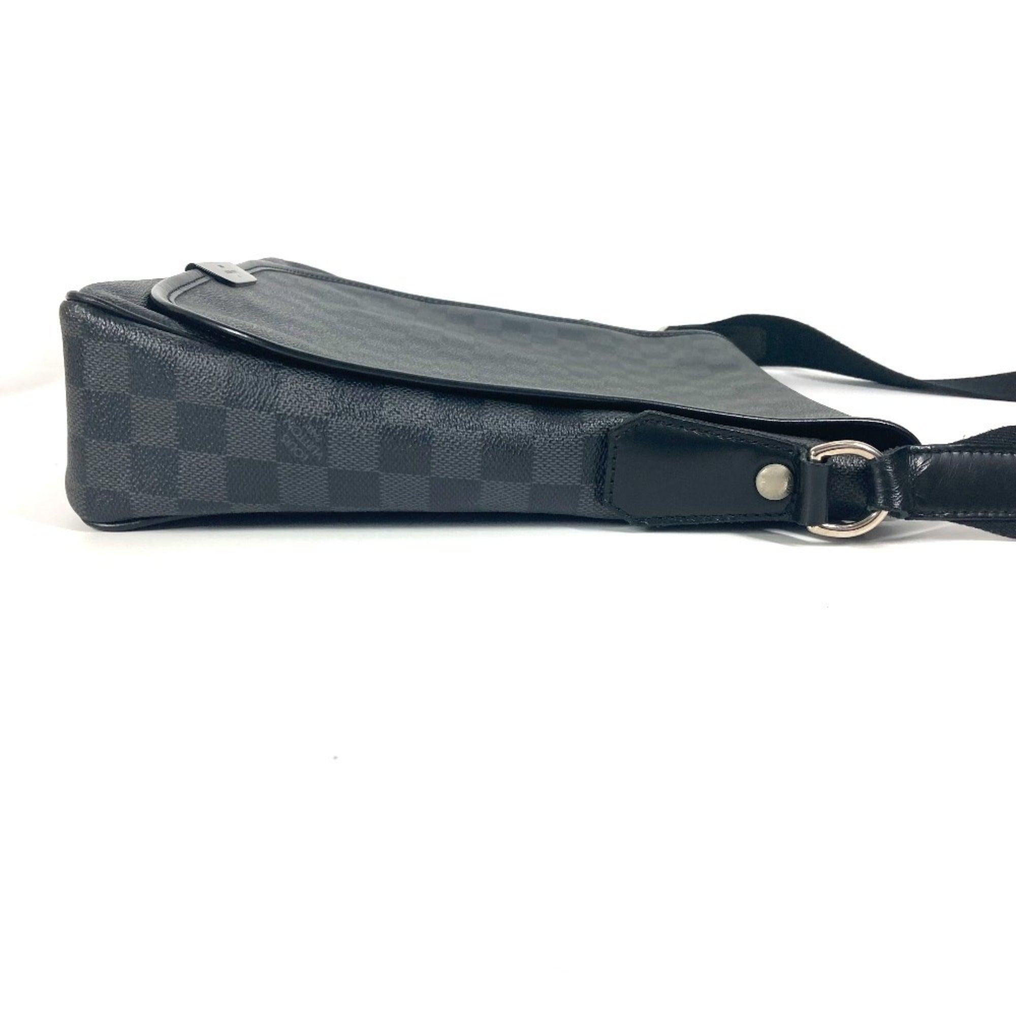 Louis Vuitton Damier Graphite Black Damier Graphite Messenger Bag Shoulder Bag