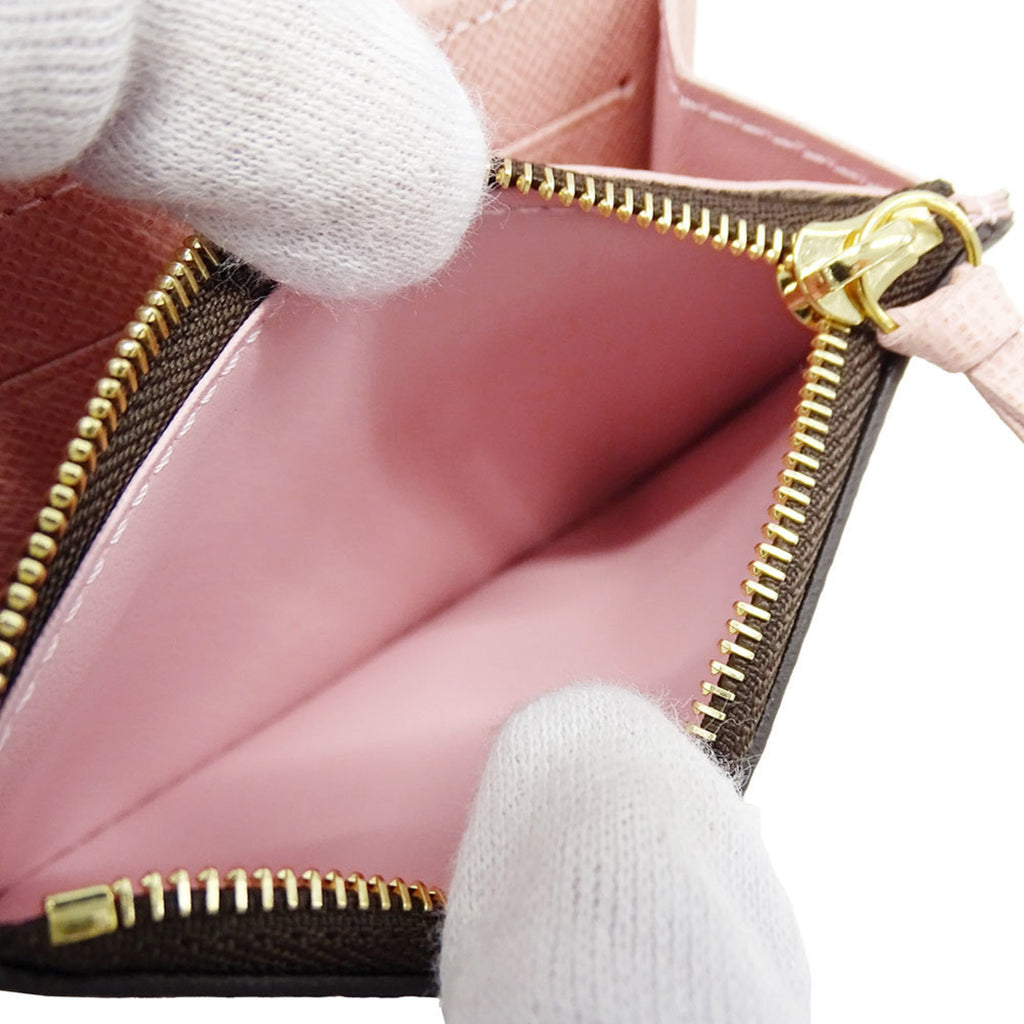 Louis Vuitton Rose Ballerine Monogram Coin Purse/Coin Case