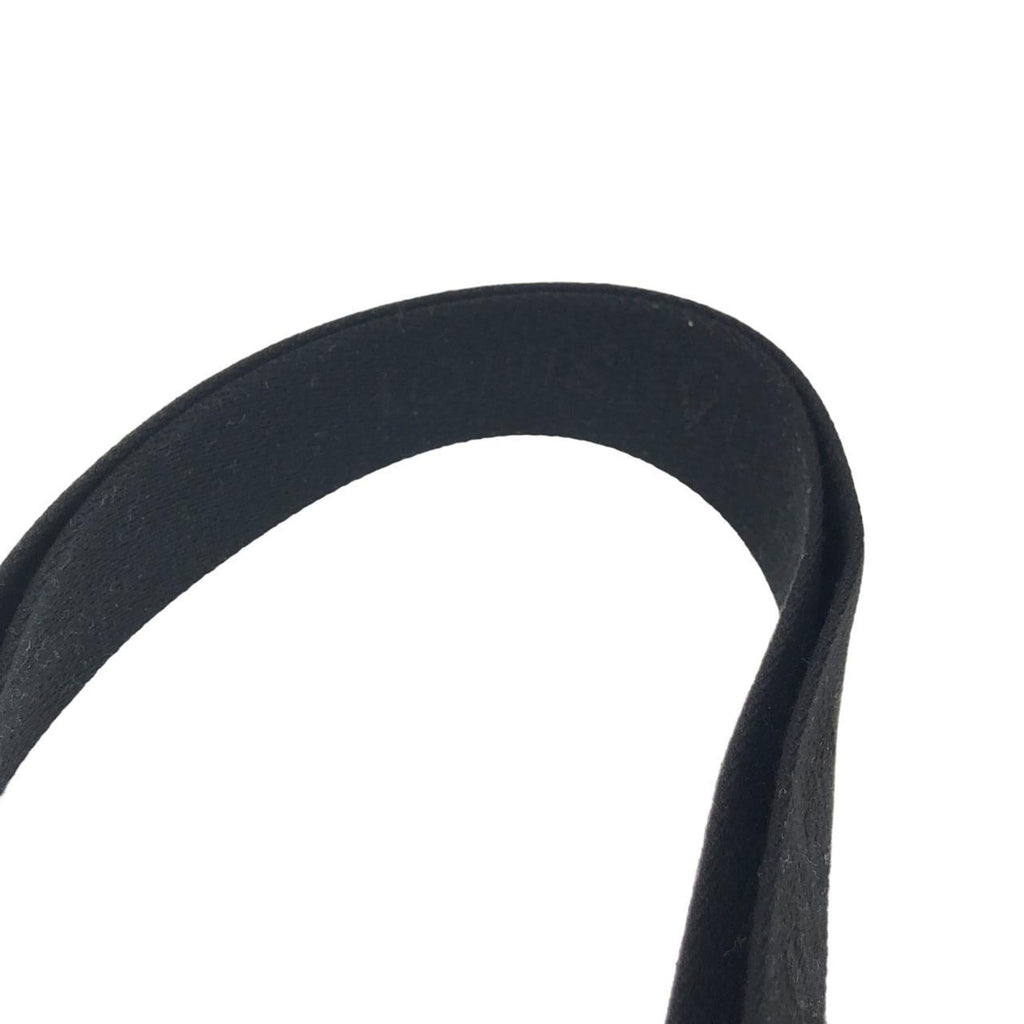 Louis Vuitton Graphite Coated Canvas Shoulder Bag
