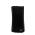 Louis Vuitton Black Noir Leather Long Wallet