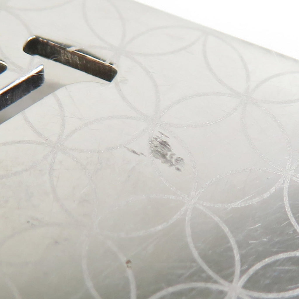 Louis Vuitton Silver Metal Money Clip