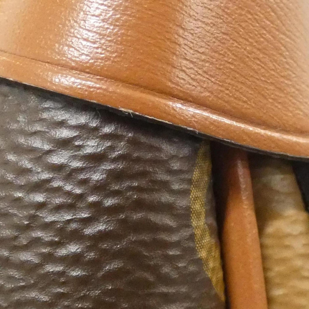 Louis Vuitton Marron Coated Canvas Shoulder Bag