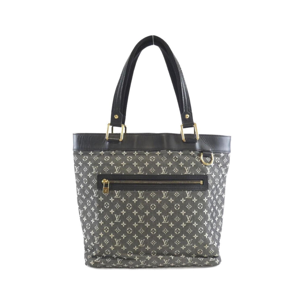 Louis Vuitton Black Canvas Handbag
