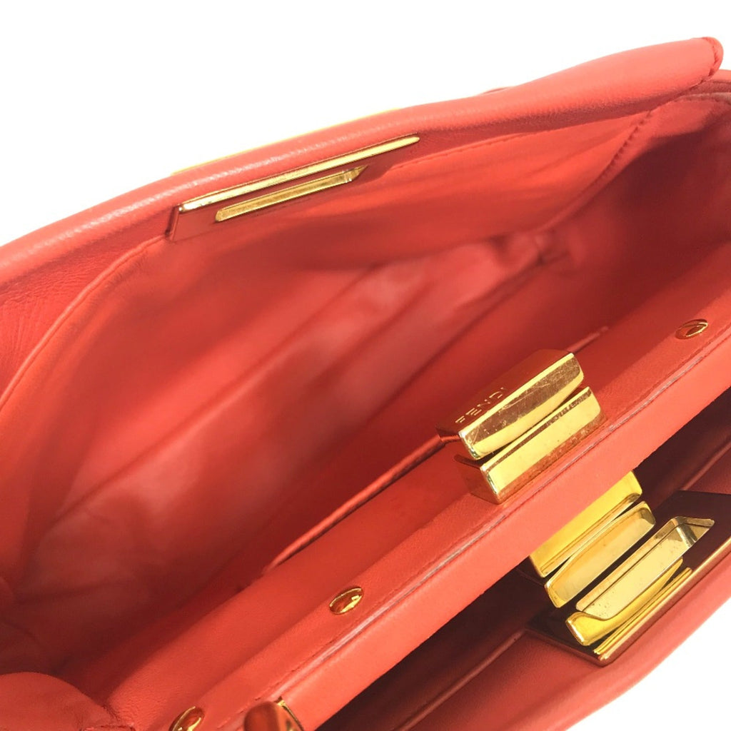 Fendi Pink Leather Handbag