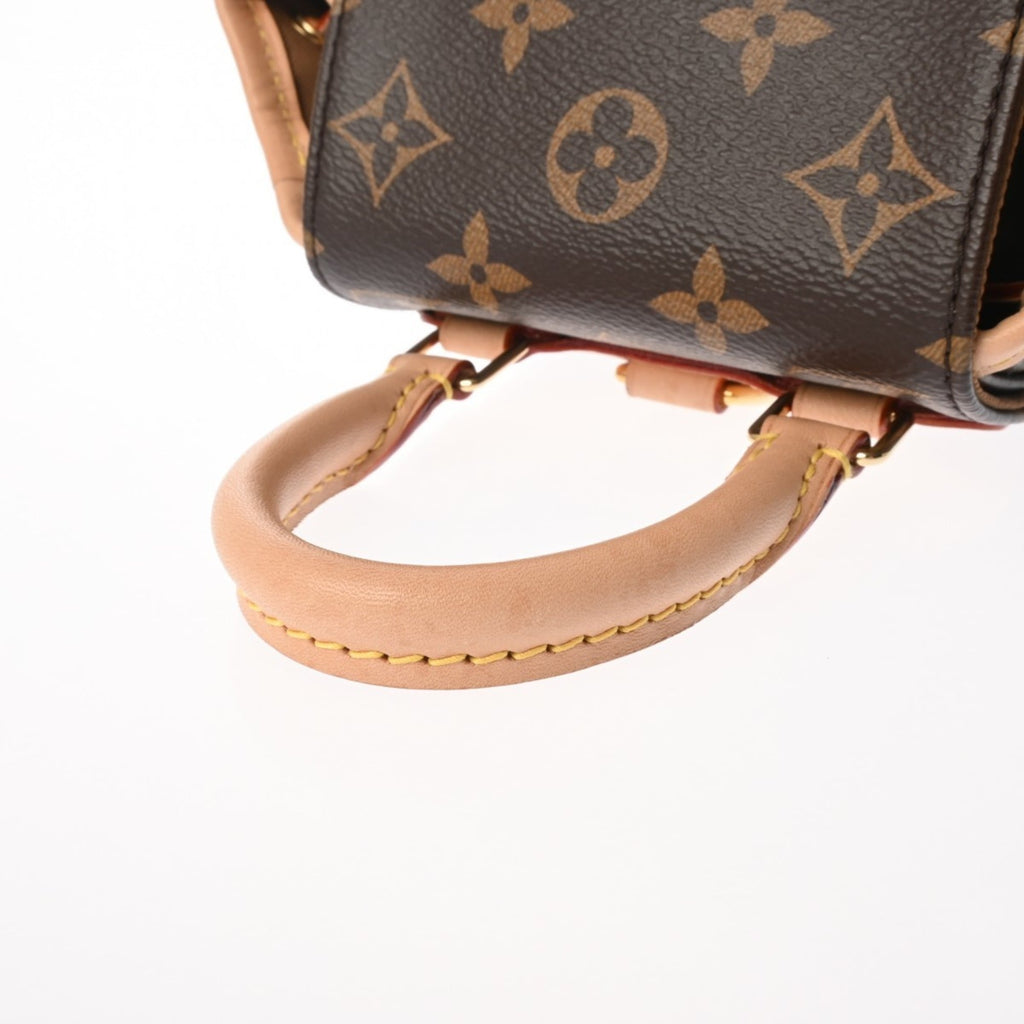 Louis Vuitton Brown Monogram Canvas Backpack