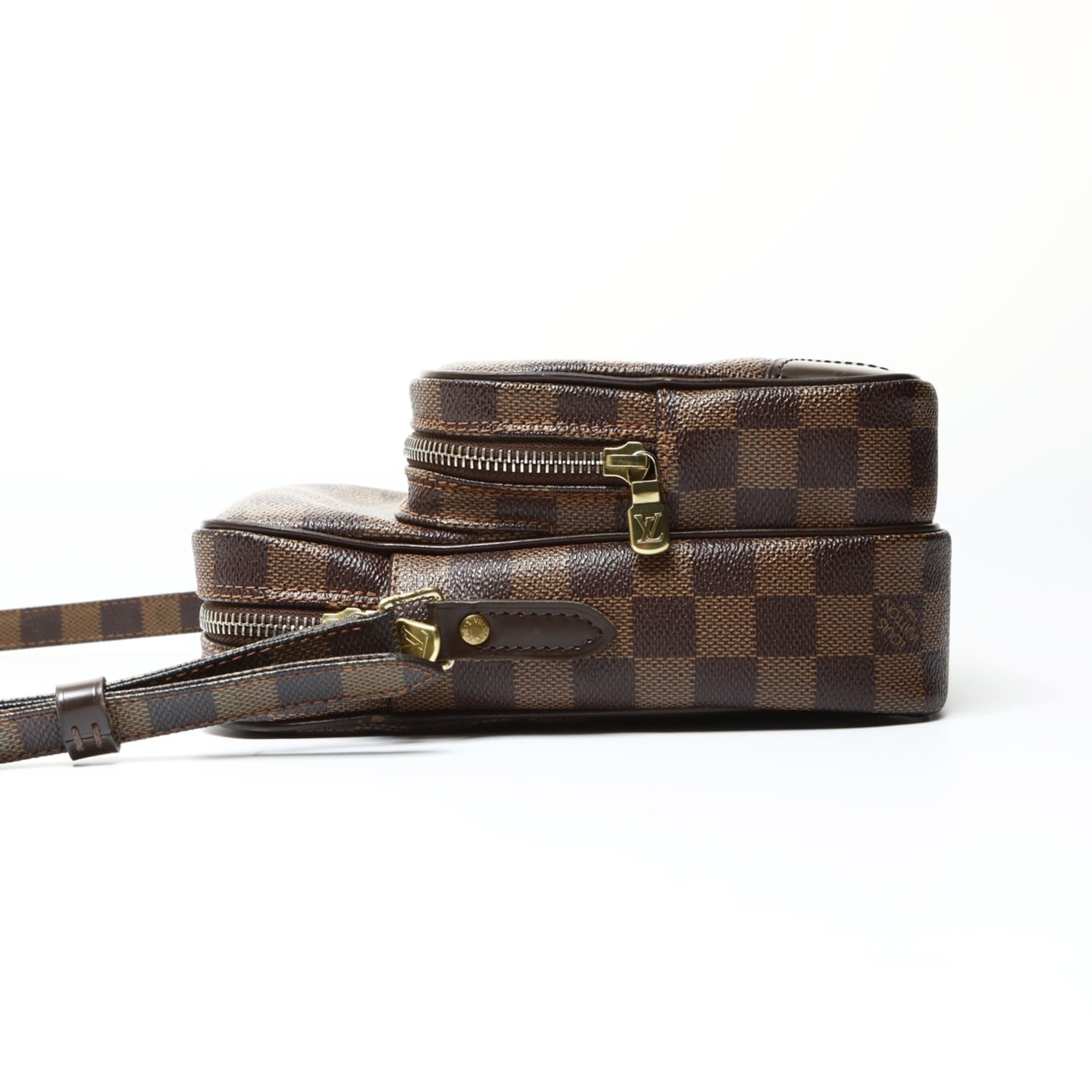 Louis Vuitton Brown Shoulder Bag
