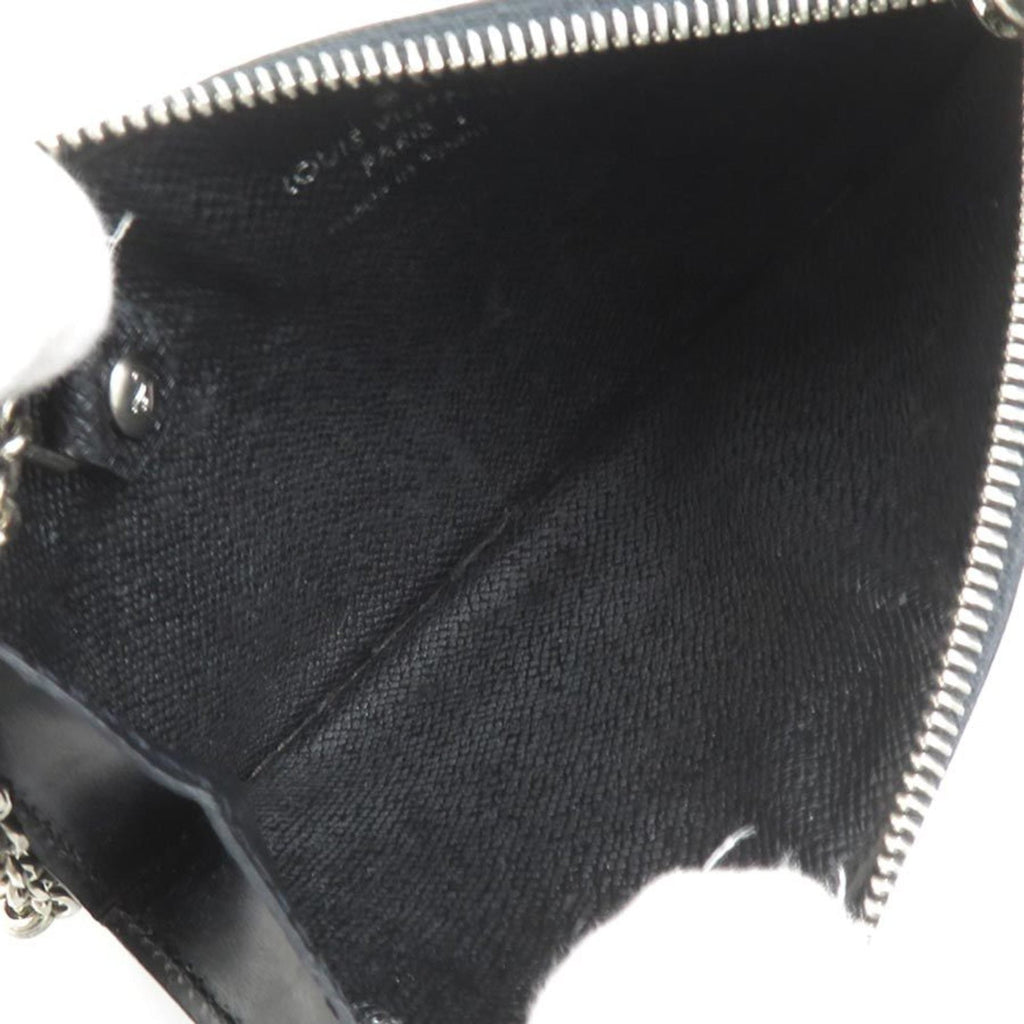 Louis Vuitton Epi Black Epi Leather Coin Purse/Coin Case