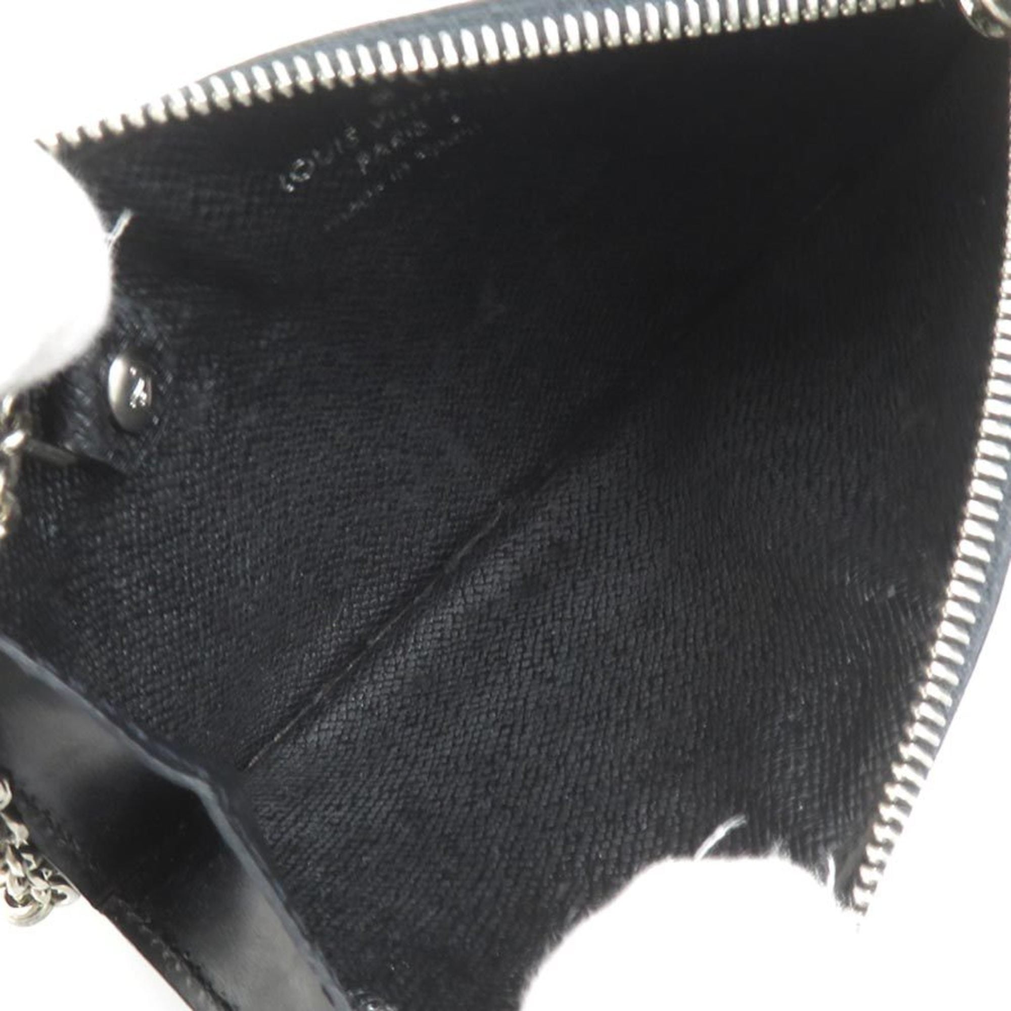 Louis Vuitton Epi Black Epi Leather Coin Purse/Coin Case