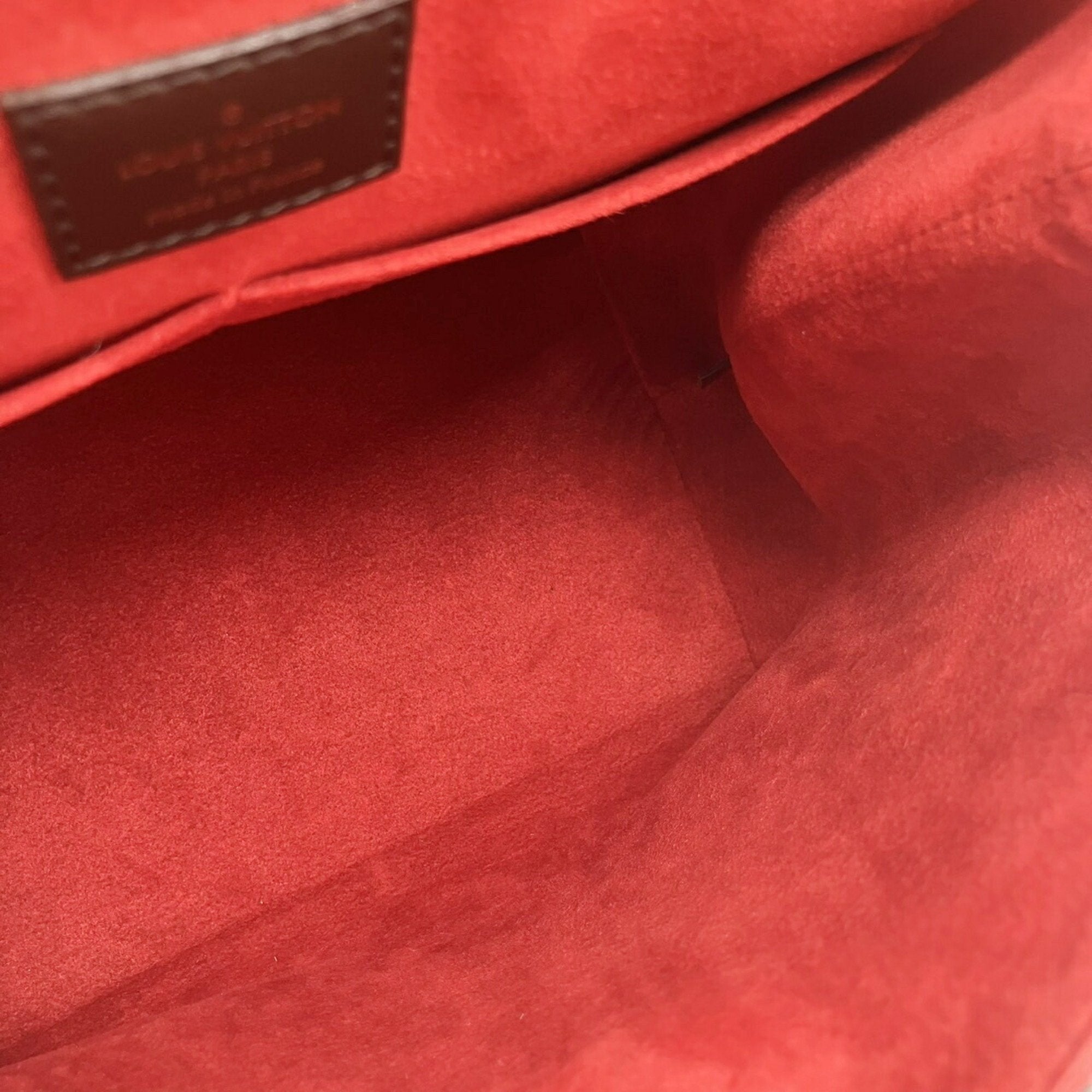 Louis Vuitton Damier Damier Canvas Ebene Shoulder Bag