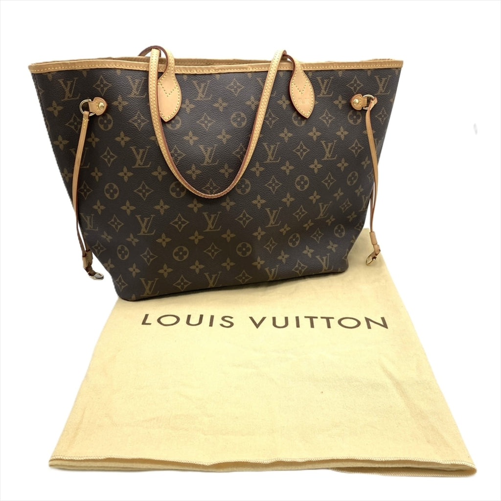 Louis Vuitton Brown Monogram Monogram Tote Bag