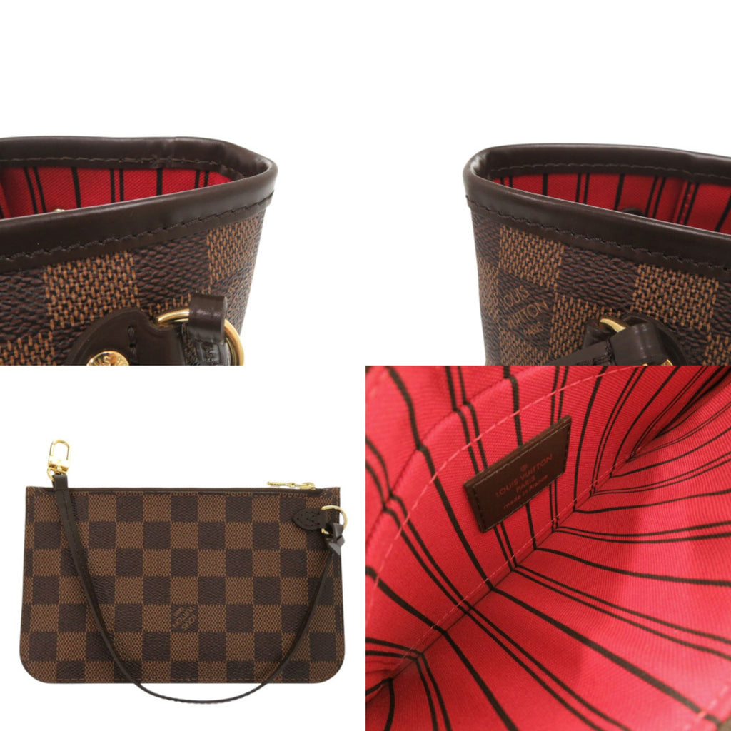 Louis Vuitton Cerise Damier Canvas Pouch Tote Bag