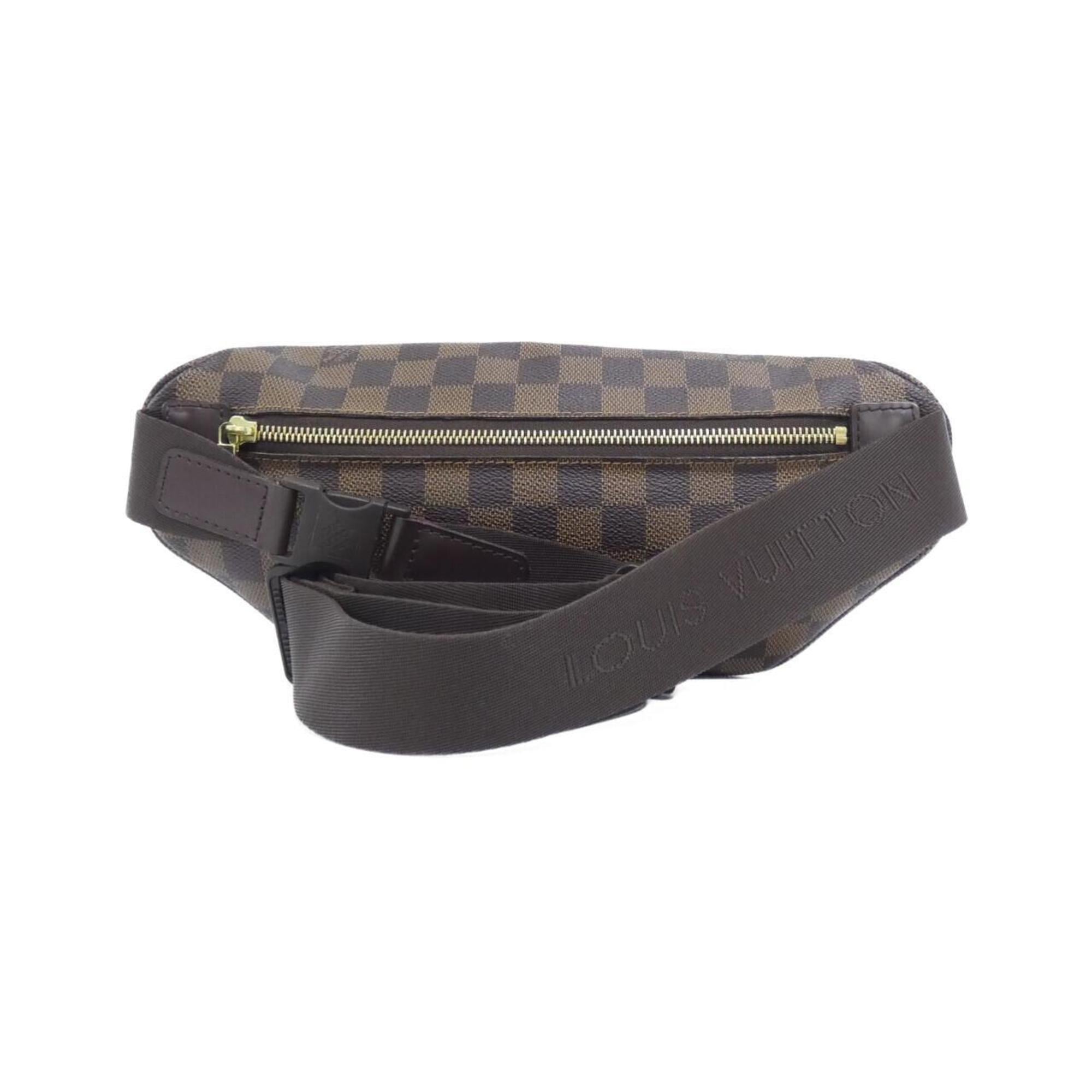 Louis Vuitton Ebene Coated Canvas Shoulder Bag