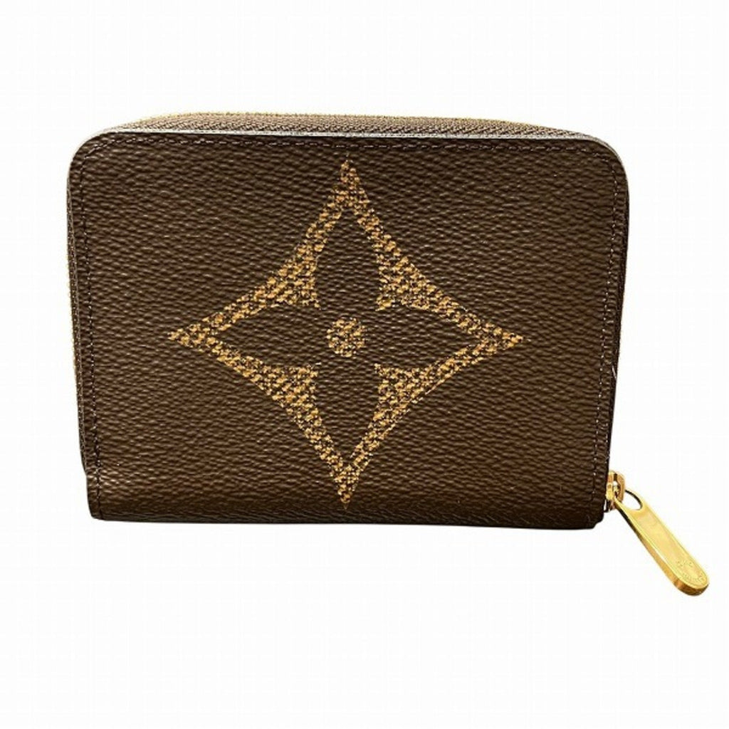 Louis Vuitton Brown Coin Purse/Coin Case
