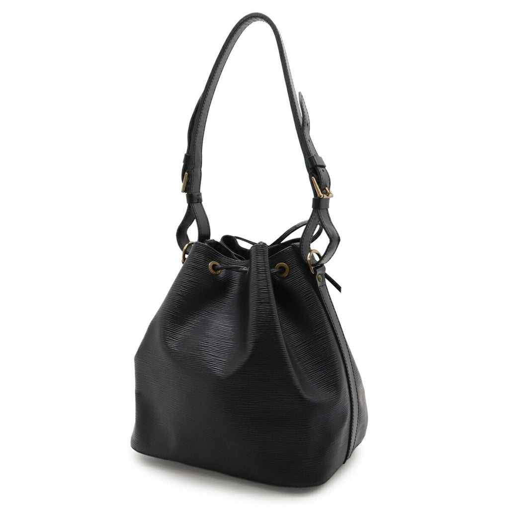 Louis Vuitton Epi Black Noir Epi Leather Shoulder Bag