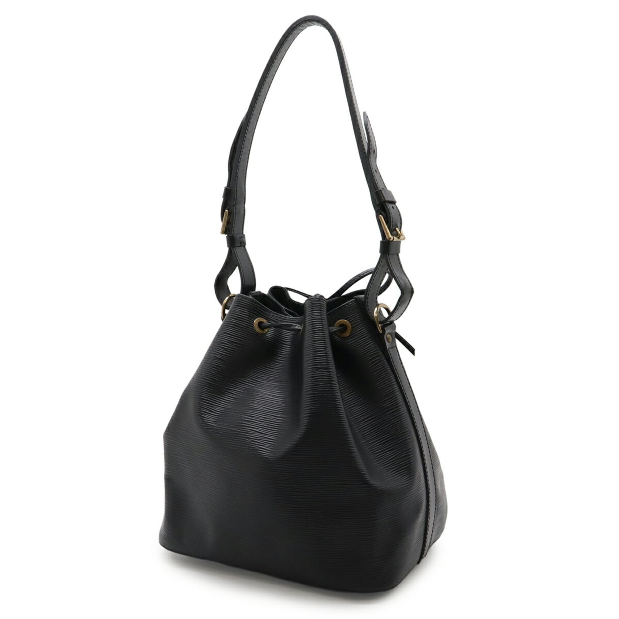 Louis Vuitton Epi Black Noir Epi Leather Shoulder Bag