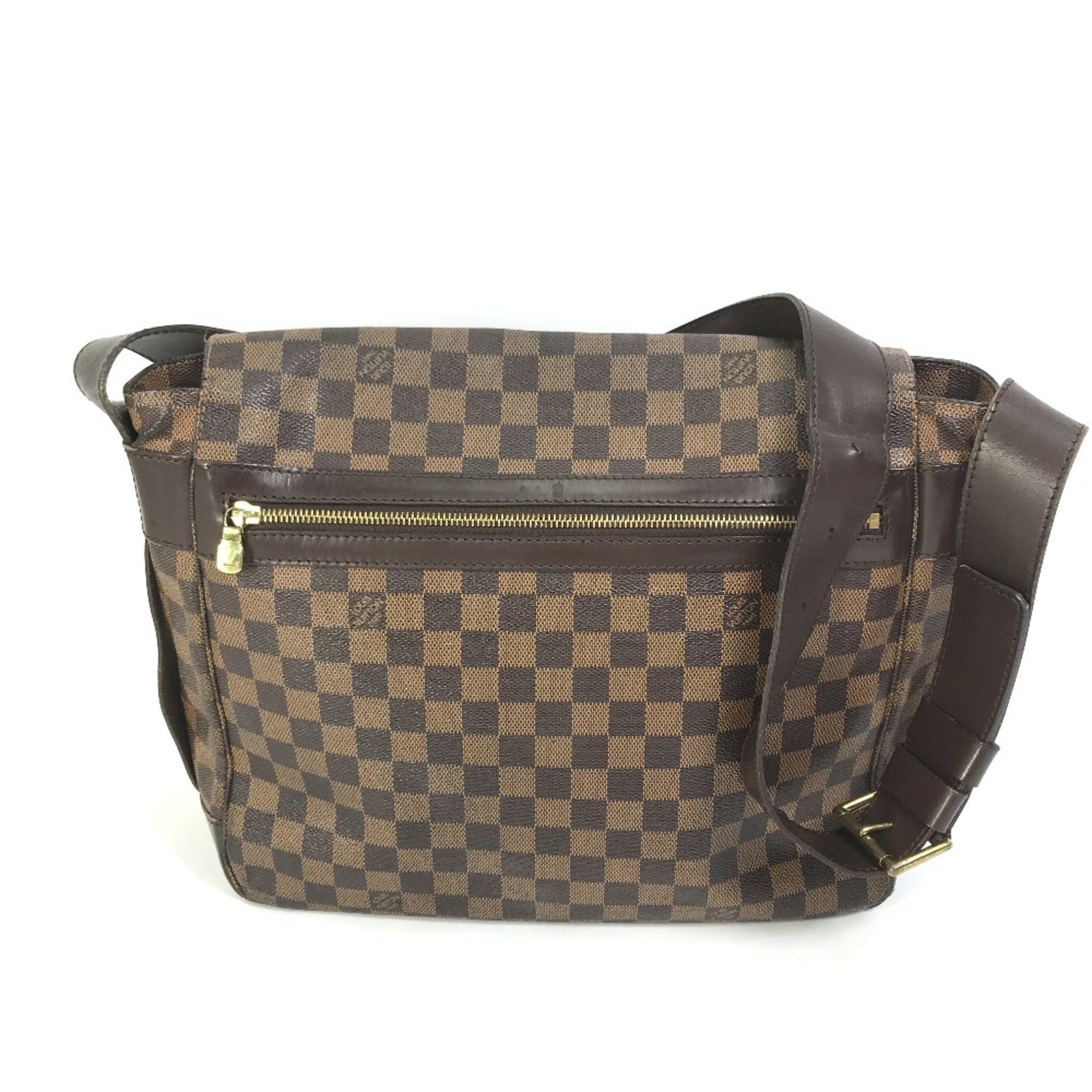 Louis Vuitton Brown Damier Canvas Shoulder Bag