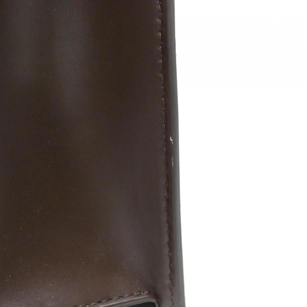 Louis Vuitton Ebene Coated Canvas Handbag