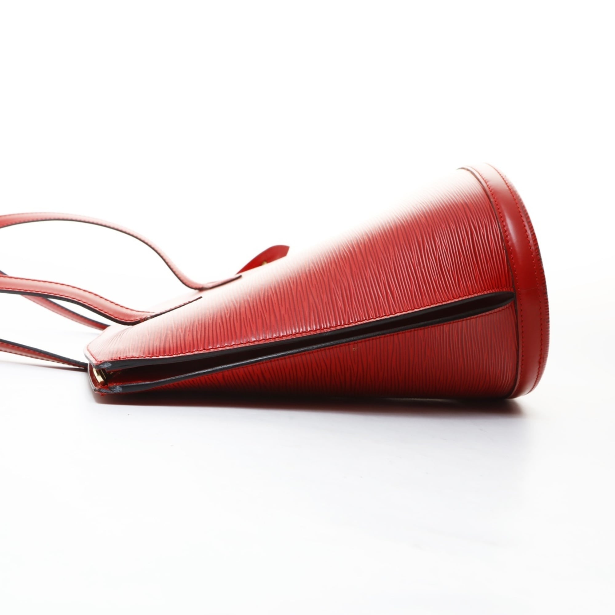 Louis Vuitton Epi Red Color Epi Leather Shoulder Bag