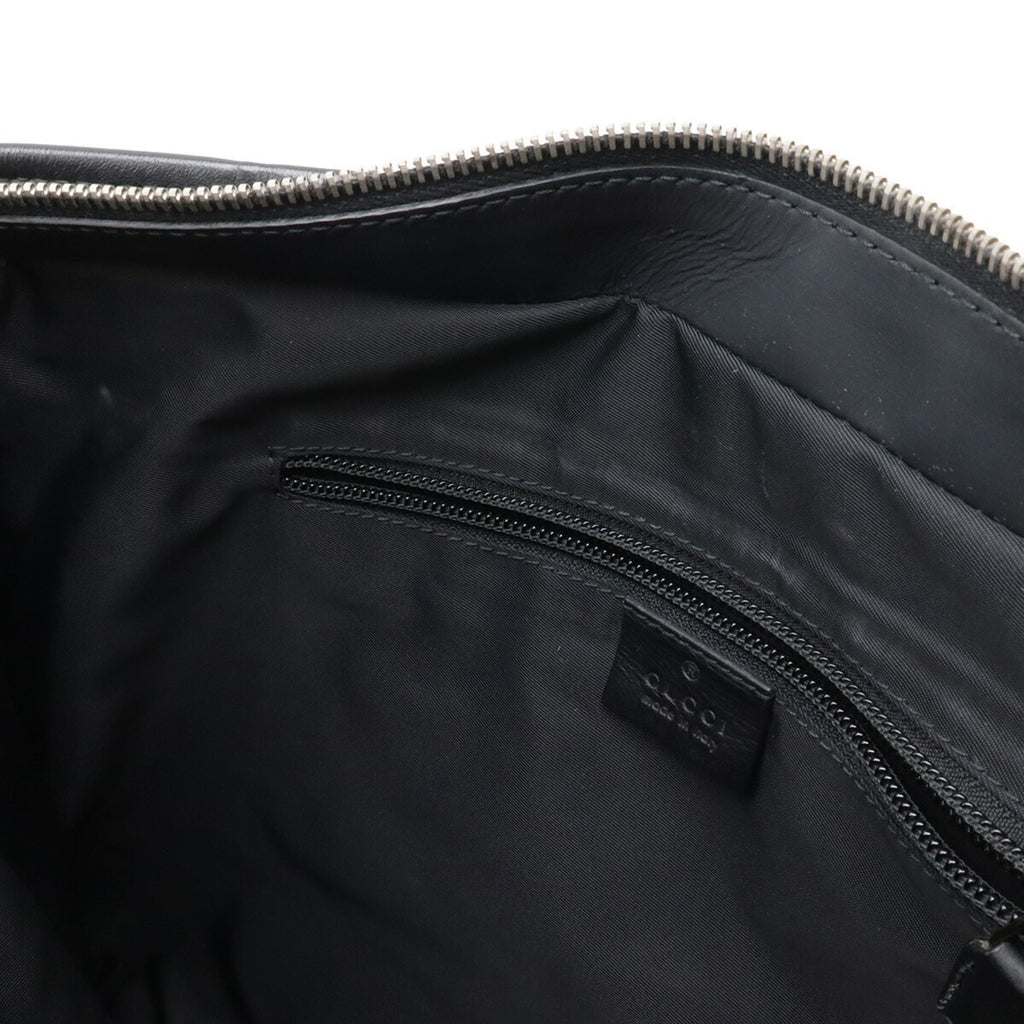 Gucci Black Handbag Shoulder Bag (Pre-Owned)