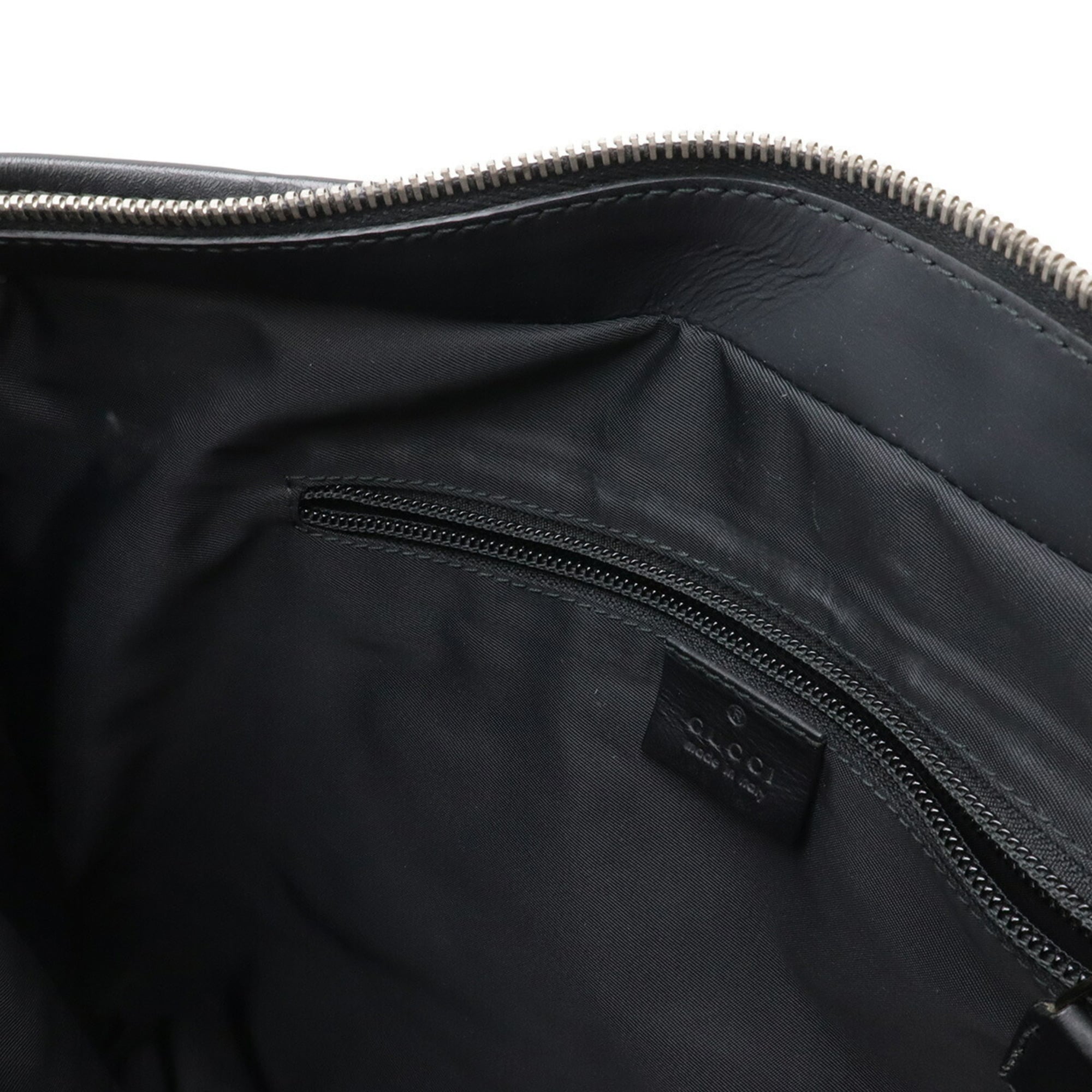 Gucci Black Handbag Shoulder Bag (Pre-Owned)