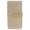 Louis Vuitton Galle Leather Long Wallet