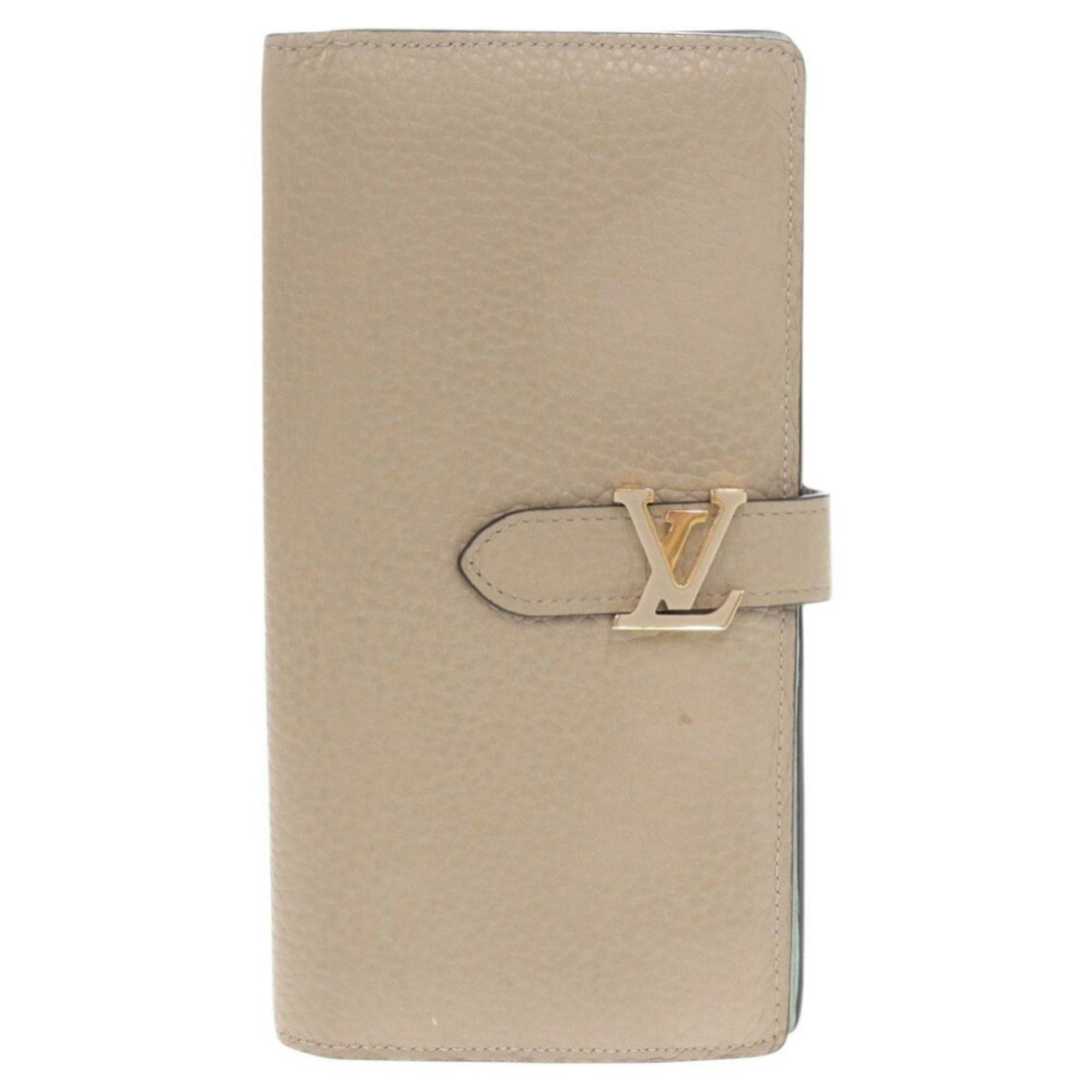 Louis Vuitton Galle Leather Long Wallet