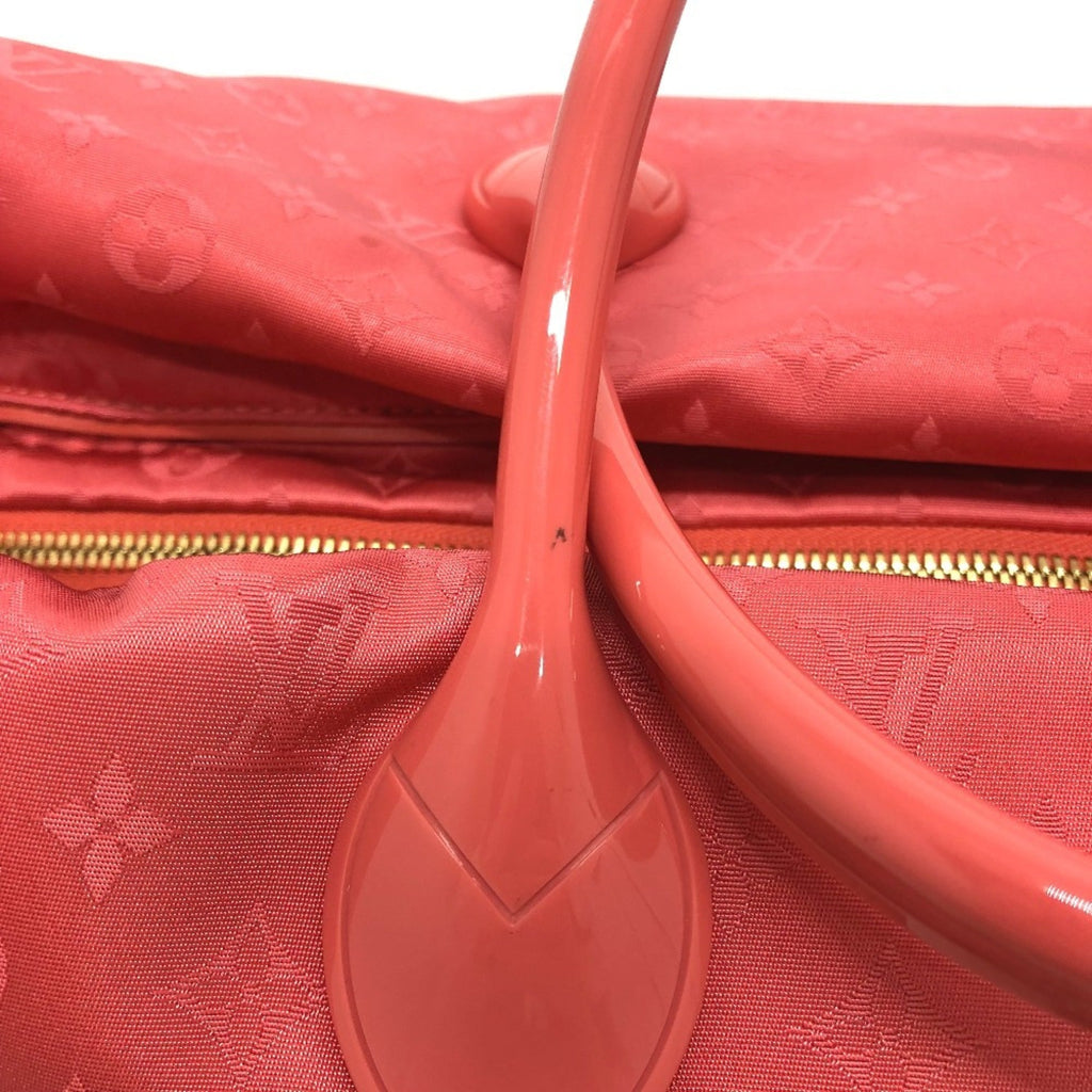 Louis Vuitton Pink Nylon Tote Bag