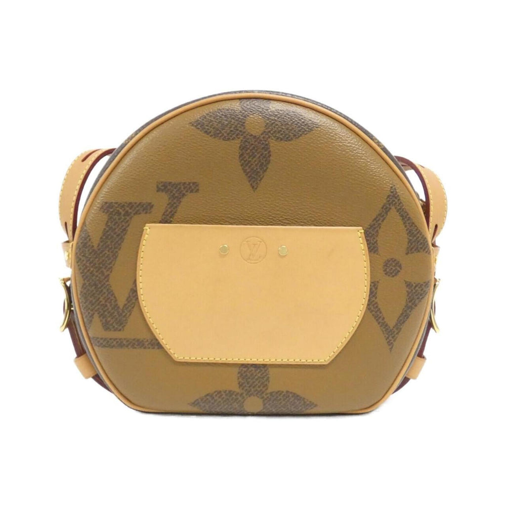 Louis Vuitton Marron Coated Canvas Shoulder Bag
