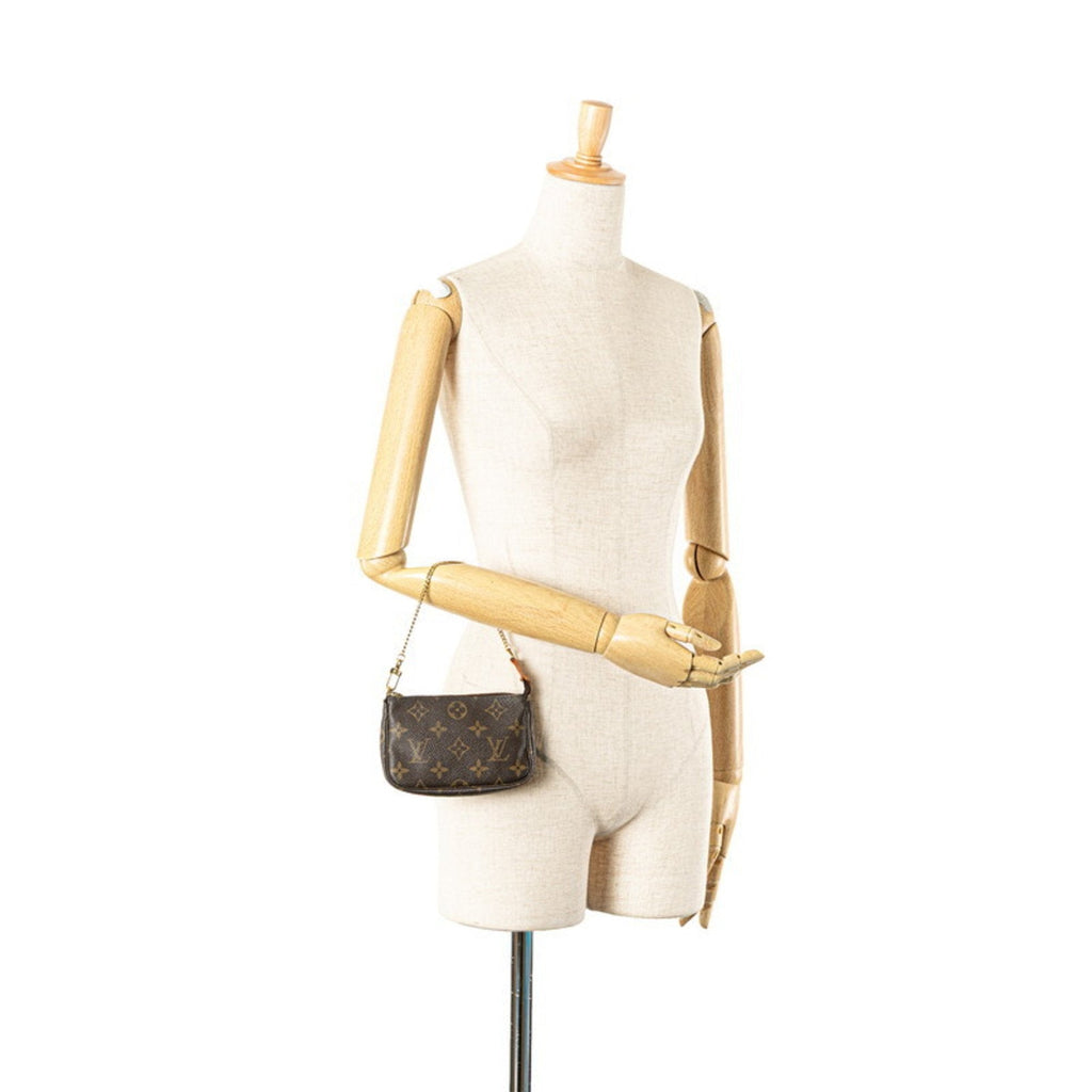 Louis Vuitton Monogram Brown Monogram Monogram Pouch