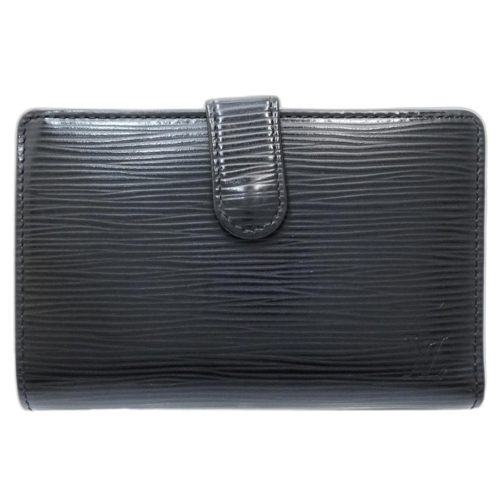 Louis Vuitton Epi Noir Leather Wallet
