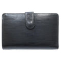 Louis Vuitton Epi Noir Leather Wallet