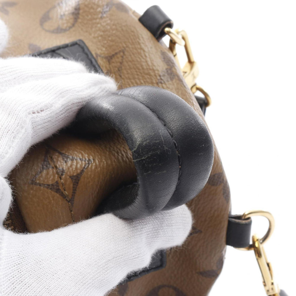 Louis Vuitton Brown Monogram Reverse Backpack