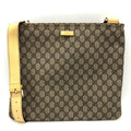 Gucci Yellow Gg Supreme Shoulder Bag (Pre-Owned)