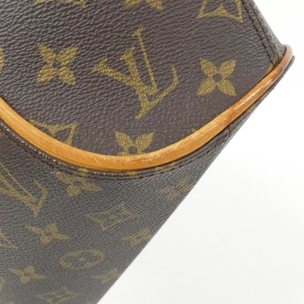 Louis Vuitton Brown Coated Canvas Handbag