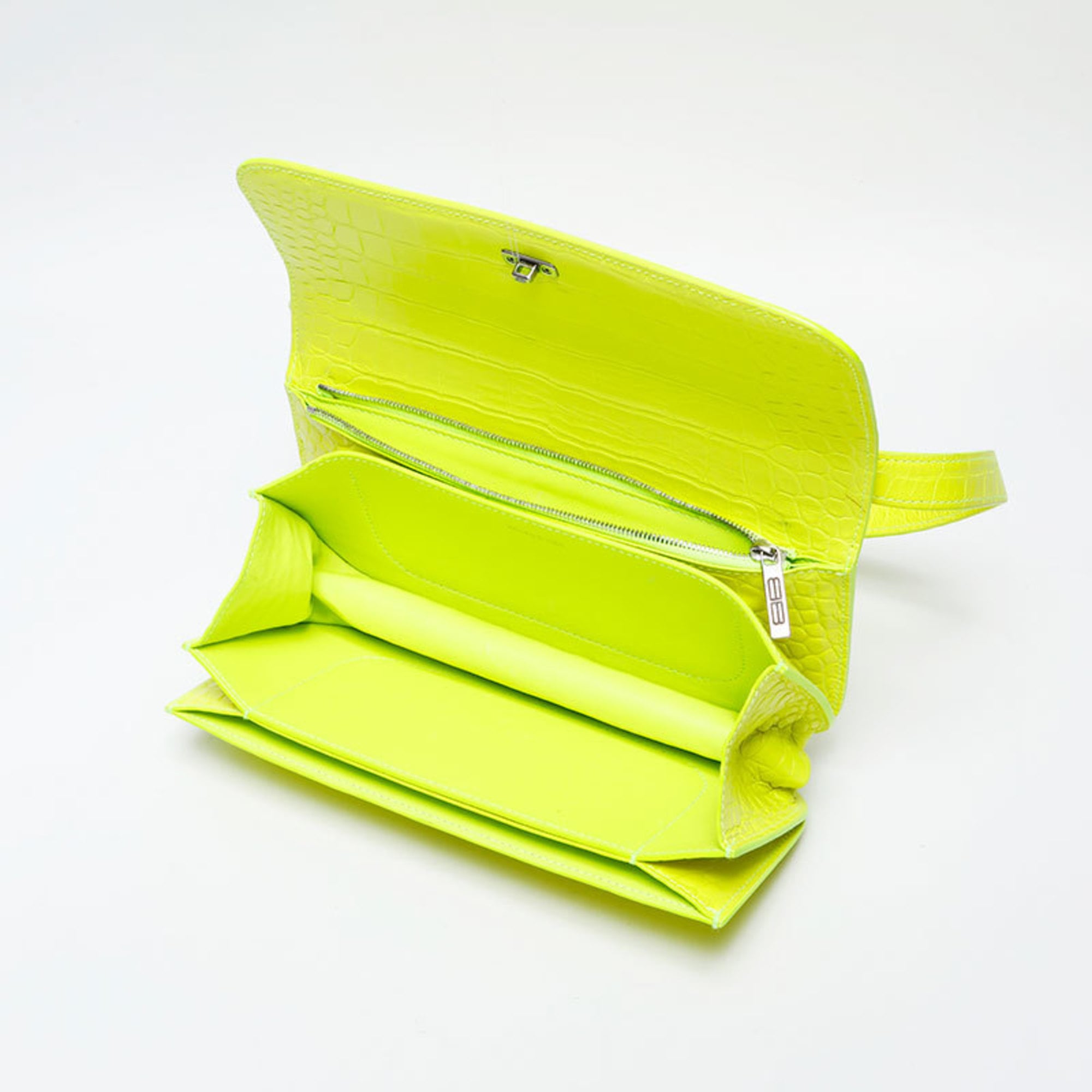 Balenciaga Yellow Leather Shoulder