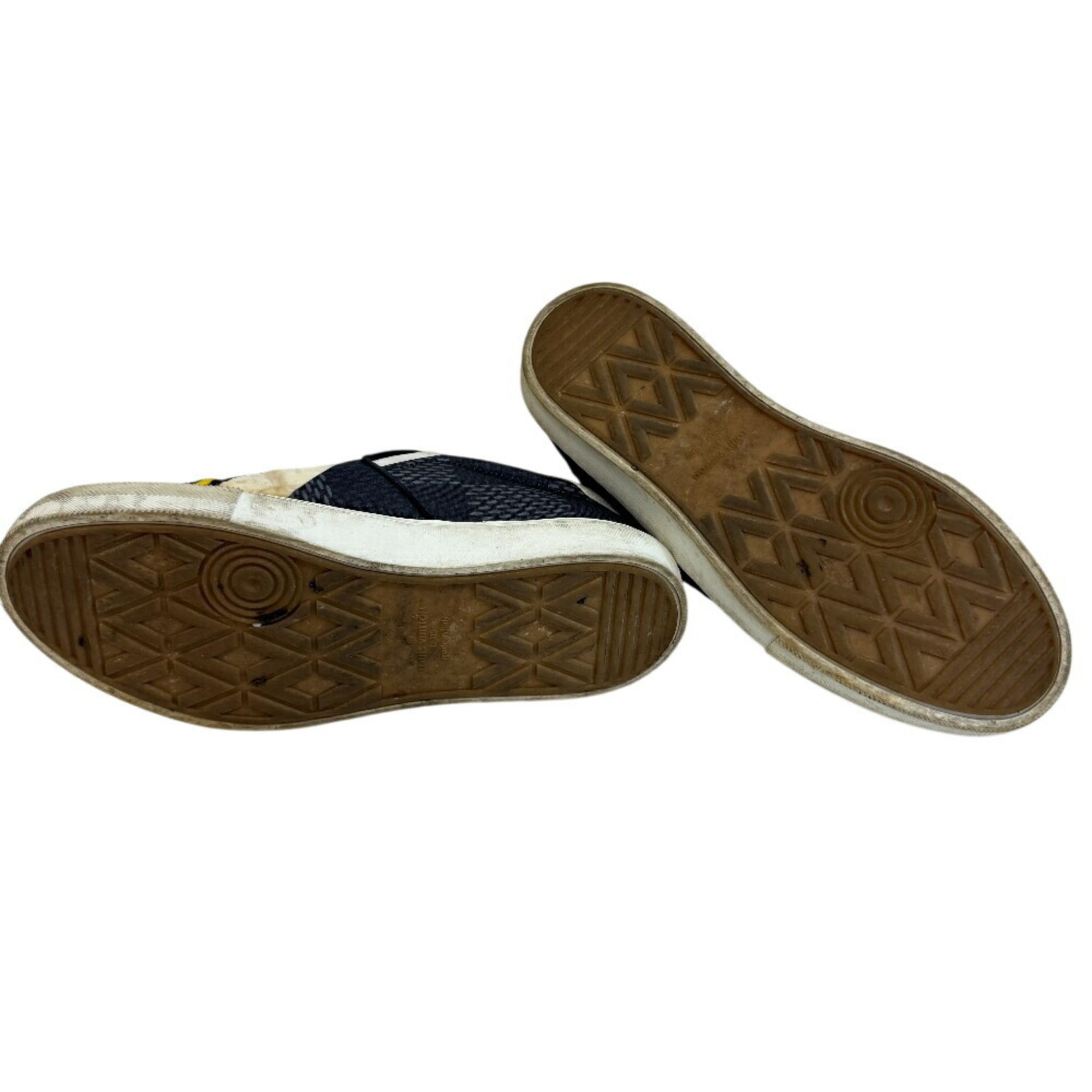 Louis Vuitton Navy Sneakers