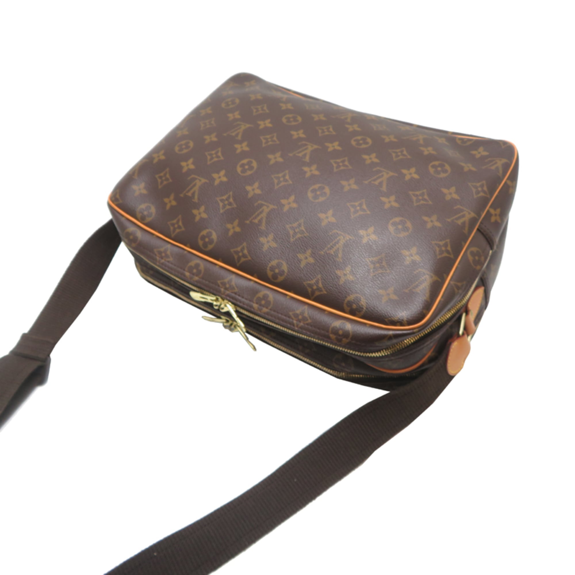 Louis Vuitton Brown Monogram Shoulder Bag