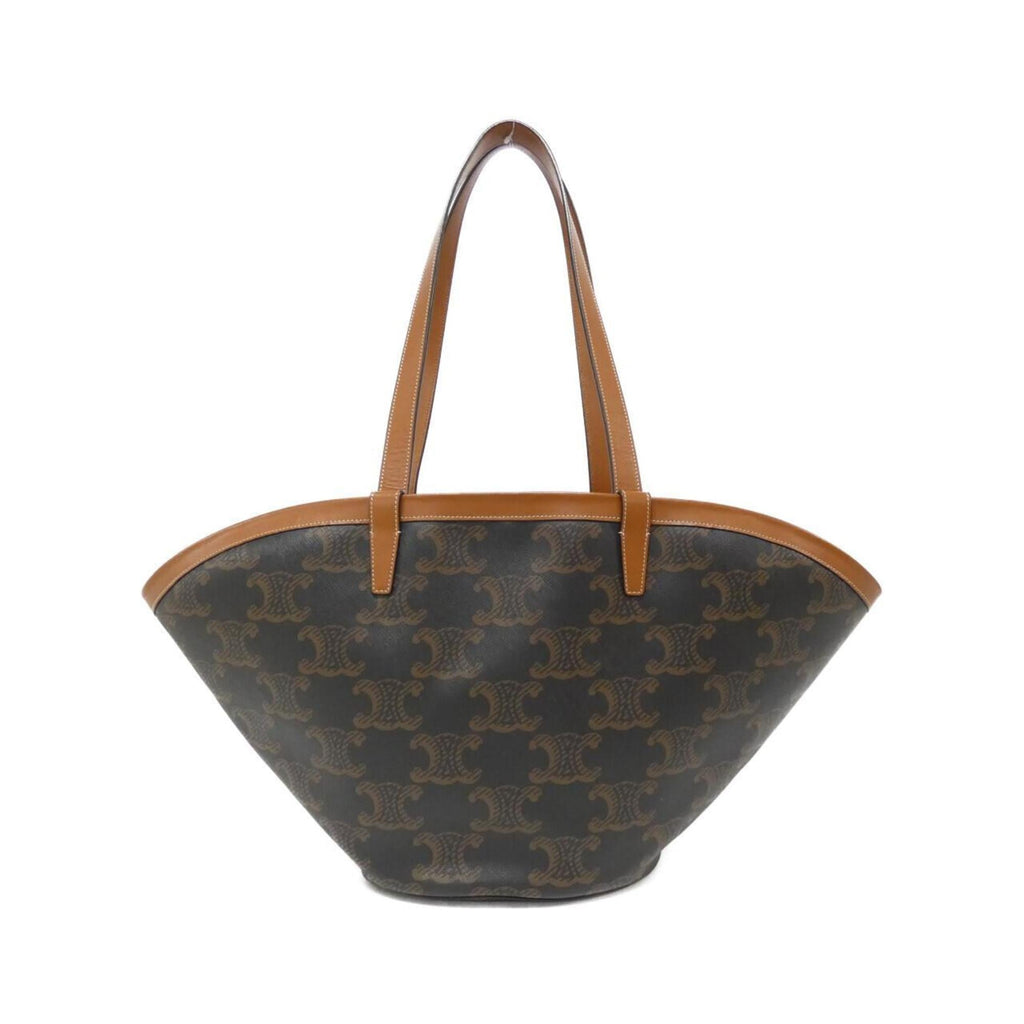 Celine Leather Shoulder Bag