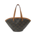 Celine Leather Shoulder Bag