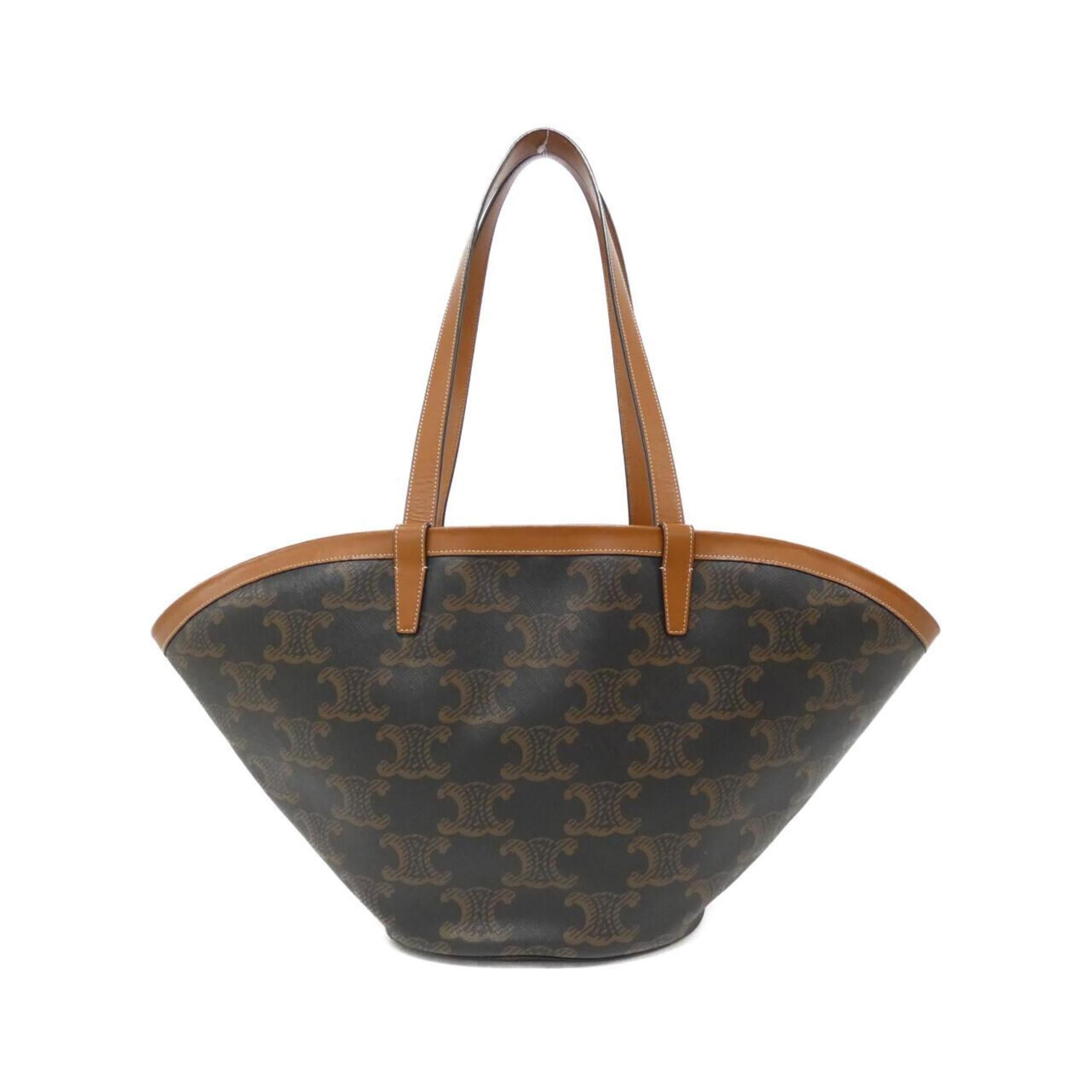 Celine Leather Shoulder Bag