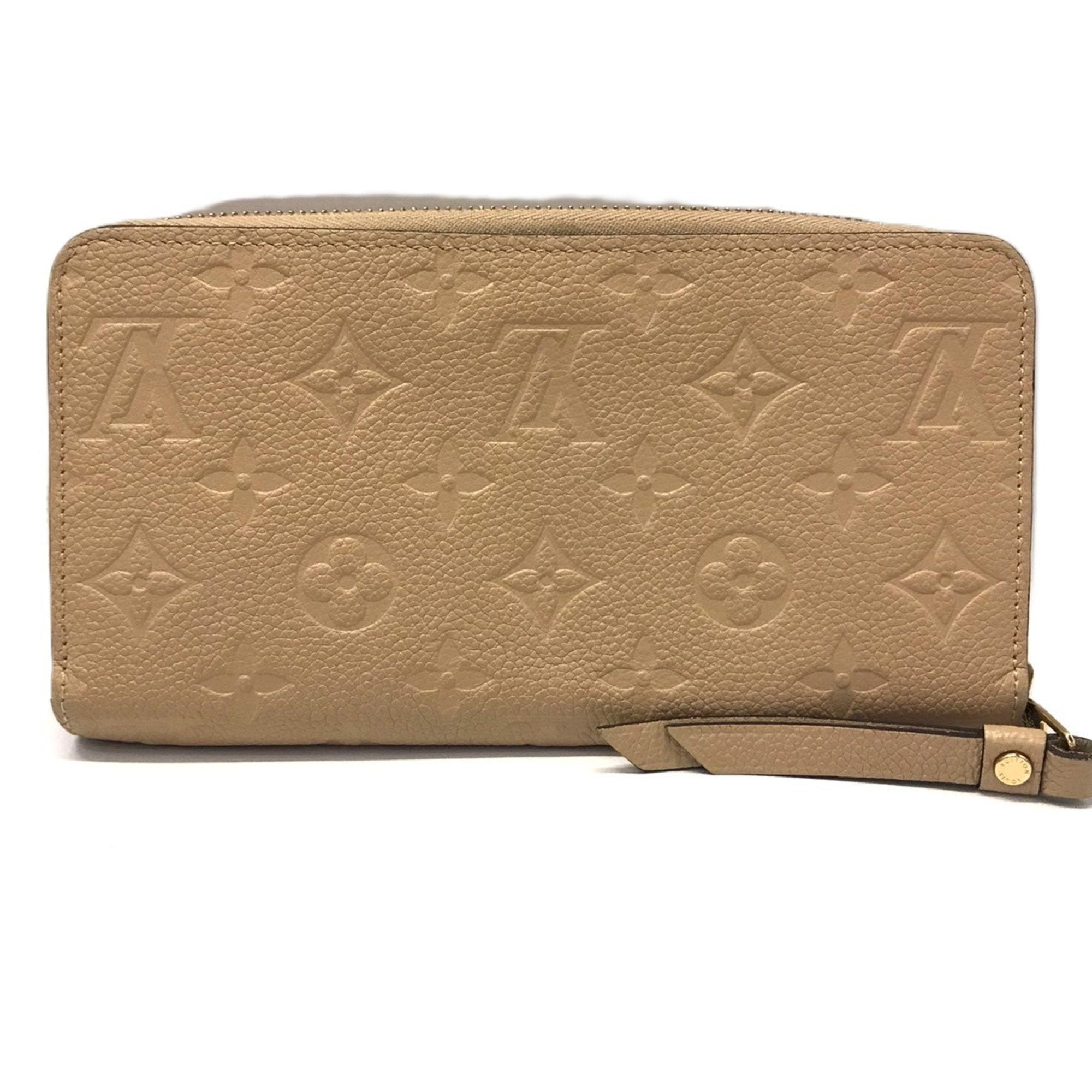 Louis Vuitton Monogram Empreinte Beige Dune Monogram Empreinte Long Wallet
