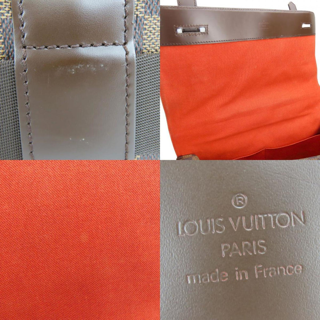 Louis Vuitton Brown Ebene Damier Canvas Handbag Shoulder Bag