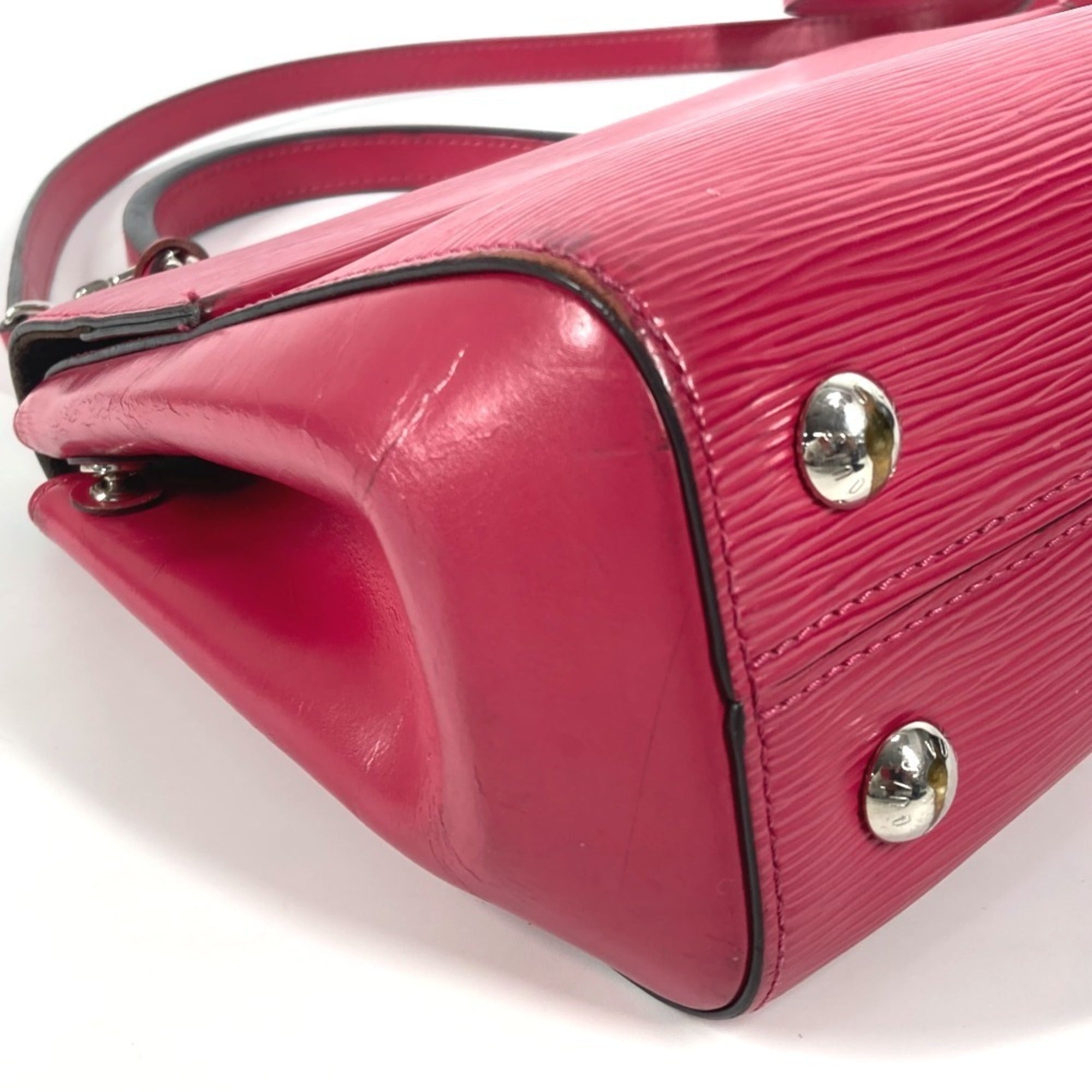 Louis Vuitton Epi Hot Pink Epi Leather Handbag Shoulder Bag