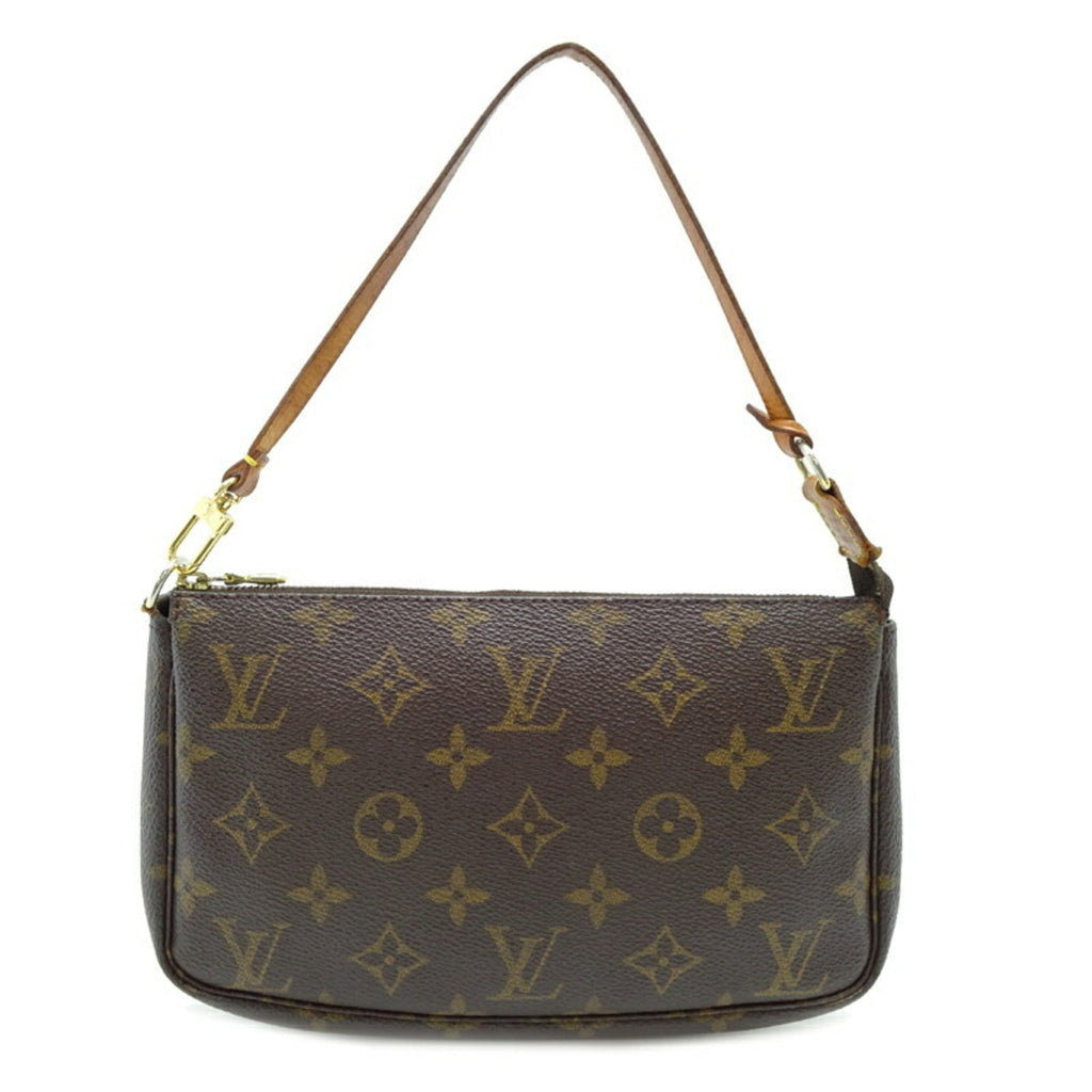 Louis Vuitton Brown Monogram Monogram Pochette Shoulder Bag