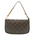 Louis Vuitton Brown Monogram Monogram Pochette Shoulder Bag